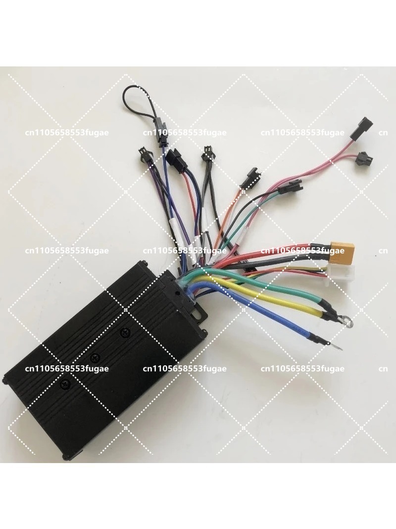 60V 45A Sine Wave Dual Drive Controller - وحدة تحكم ثنائية الدفع بموجة جيبية