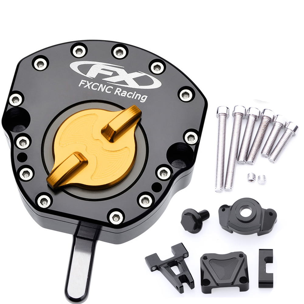 Steering Damper Stabilizer Kit Cnc - دراجة نارية باستخدام الحاسب الآلي جهاز
