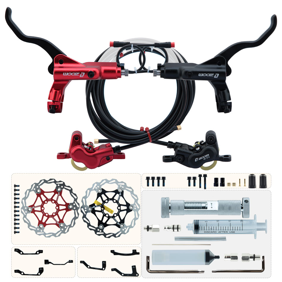 Zoom Hydraulic Brake 4 Piston E-Scooter - ZOOM HB-876E 4-مكبس القرص الفرامل الهيدروليكية