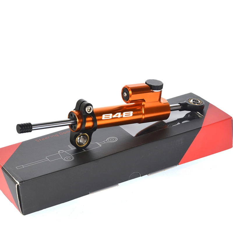 Steering Damper Stabilizer Kit Cnc - ل دوكاتي 848 2007-2013 2008 2009