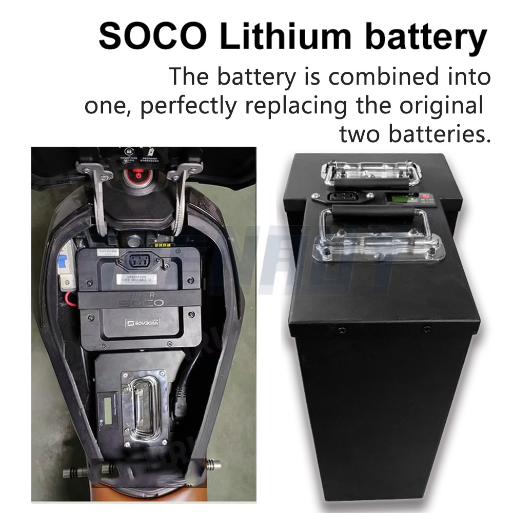 سوبر سوكو TC TS بطارية كبيرة 6 - مراجعة 72V 30Ah Lifepo4 Battery Pack وسعره
