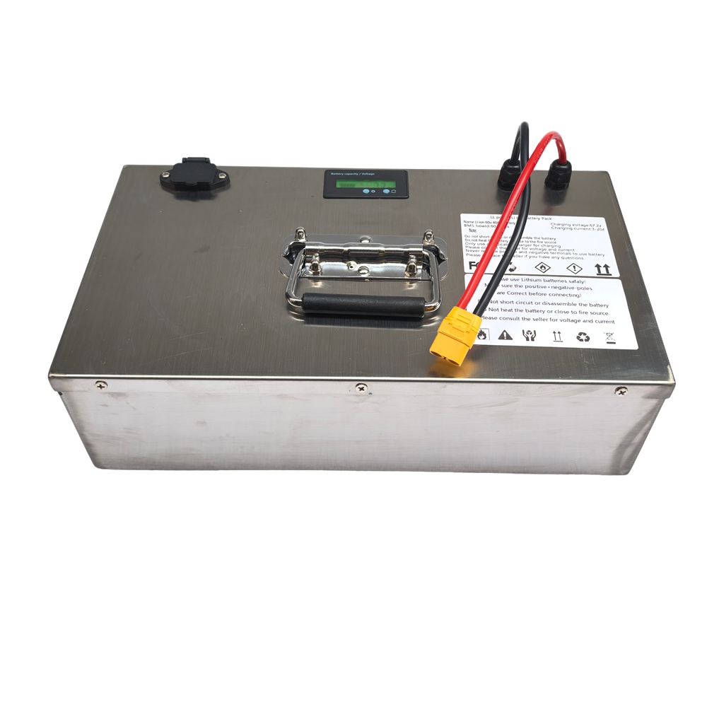 ترقية 72 فولت 30 أمبير 20 أمبي - مراجعة 72V 30Ah Lifepo4 Battery Pack وسعره