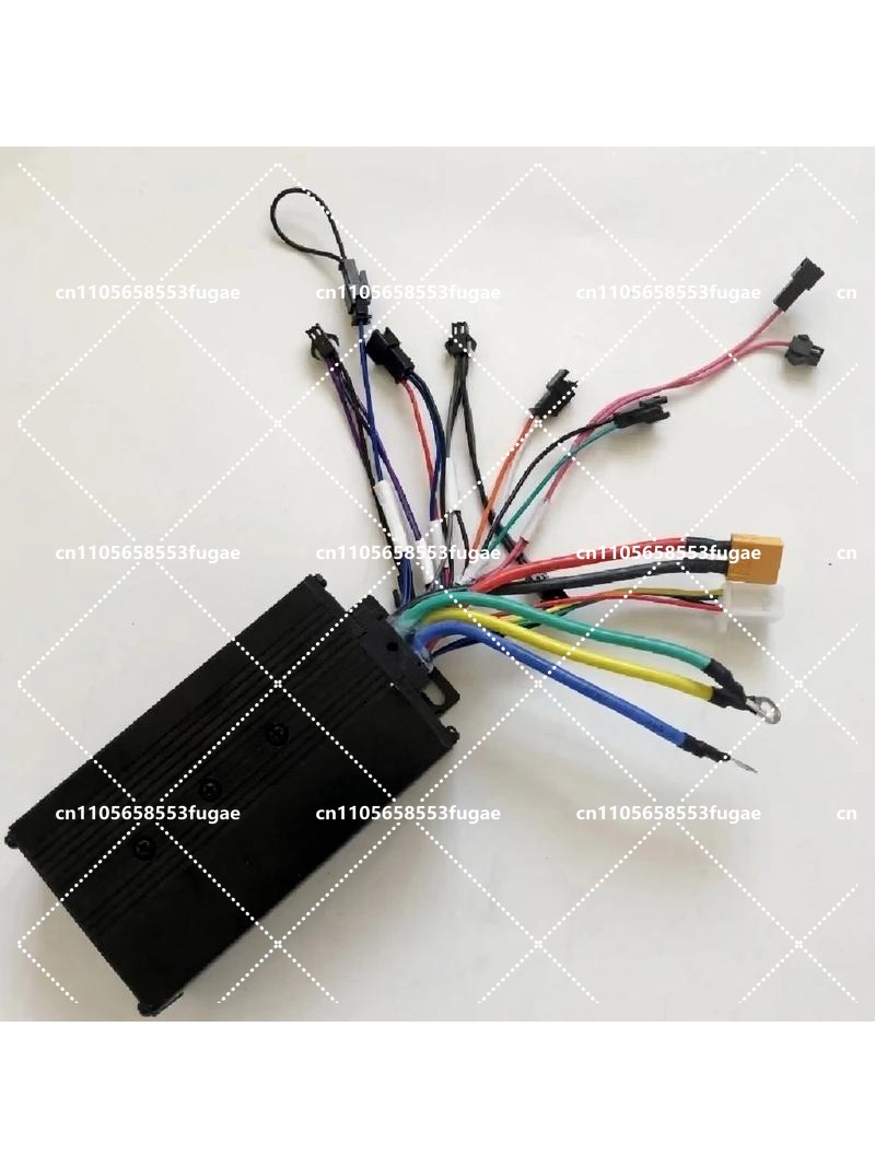 وحدة تحكم ثنائية الدفع بموجة ج - مراجعة 60V 45A Sine Wave Dual Drive Controller وسعره