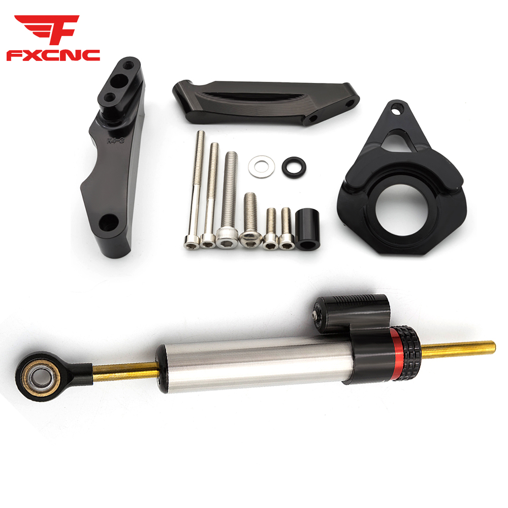 لسوزوكي GSXR600 750 K4 2001 -  - مراجعة Steering Damper Stabilizer Kit Cnc وسعره