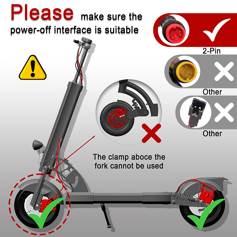 مجموعة فرامل قرصية كهربائية ZO - مراجعة Zoom Hydraulic Brake 4 Piston E-Scooter وسعره