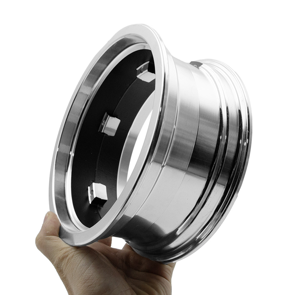 11 بوصة محور عجلات حافة ل Dual - مراجعة Split Rim 11 Inch Tubeless Wheel Hub وسعره