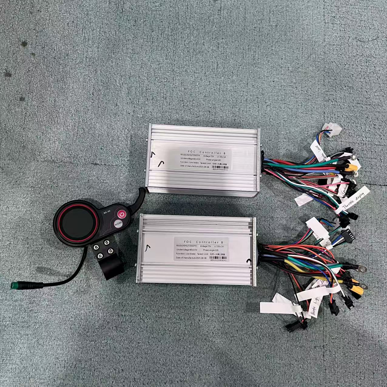 72 فولت 50A JB Jingbo سكوتر كه - مراجعة 72V 45A Dual Controller وسعره
