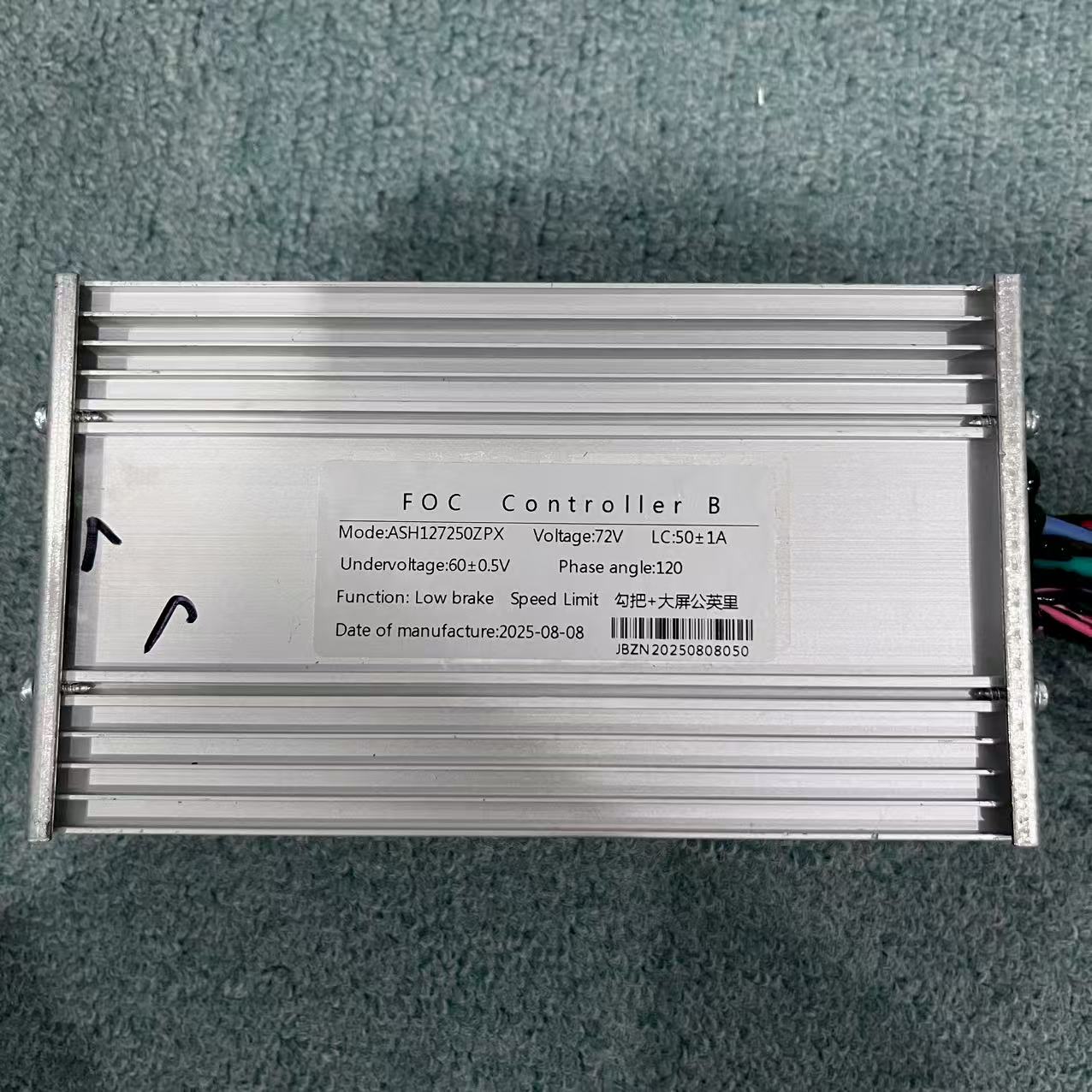 72 فولت 50A JB Jingbo سكوتر كه - مراجعة 72V 45A Dual Controller وسعره