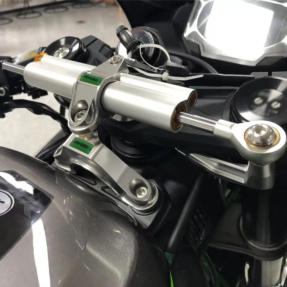 طقم تثبيت مثبت التوجيه من الأل - مراجعة Steering Damper Stabilizer Kit Cnc وسعره