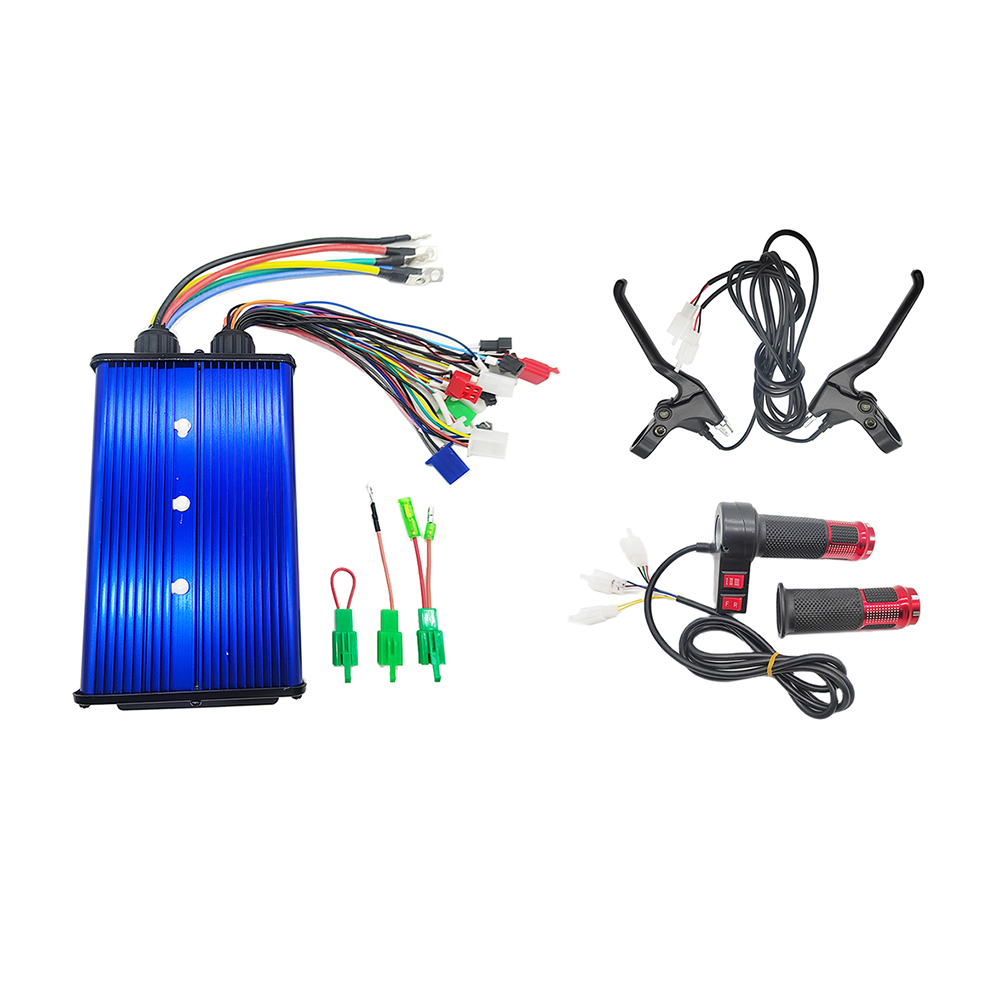 مجموعة التحكم الكهربائية 2000  - مراجعة 72V 45A Dual Controller وسعره