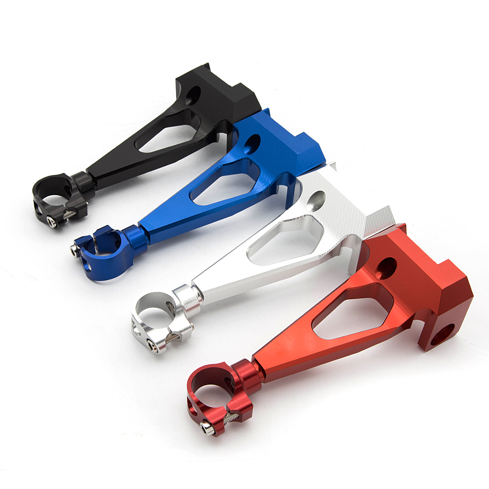 حامل تثبيت مثبت توجيه الدراجة  - مراجعة Steering Damper Stabilizer Kit Cnc وسعره