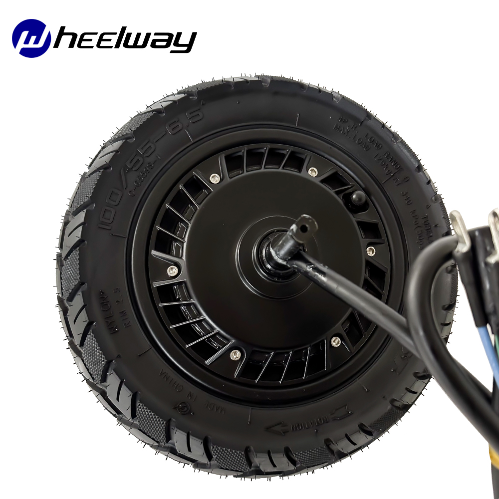عجلة دراجة كهربائية بمحرك BLDC - مراجعة 11 Inch 72V 3500W Motor Wheel وسعره