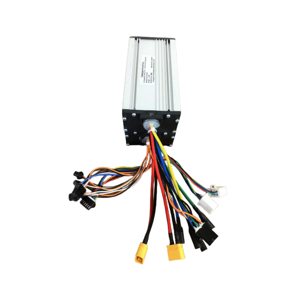 Boyueda S5 60 فولت 45A سكوتر ك - مراجعة 72V 45A Dual Controller وسعره