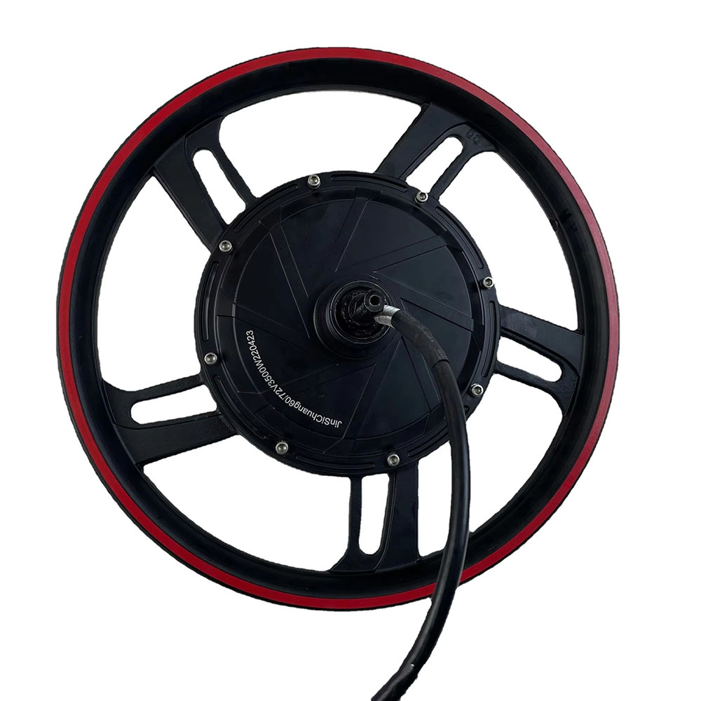 محرك خلفي للدراجة الكهربائية/ا - مراجعة 60V 5000W Brushless Hub Motor وسعره