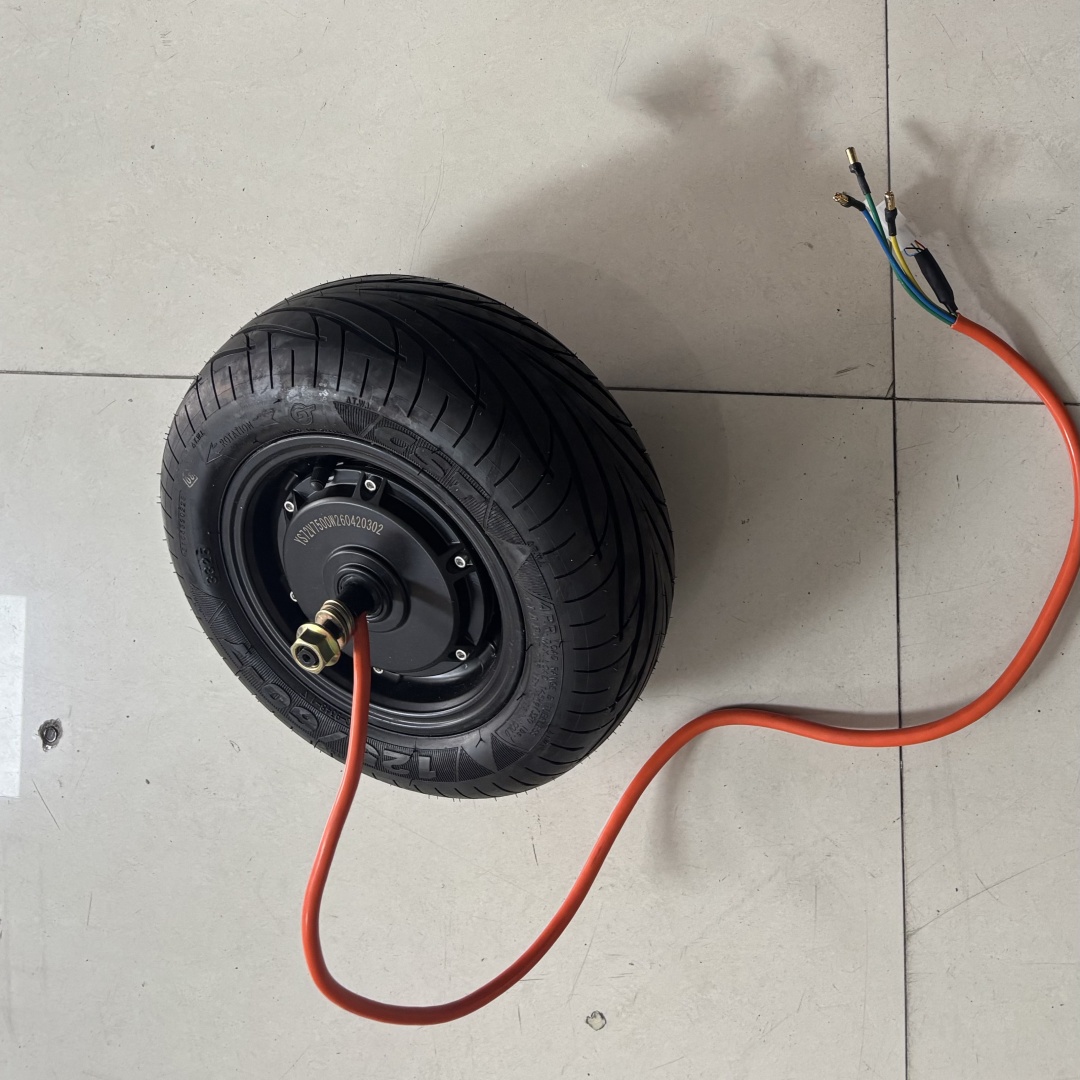 محرك كهربائي JL بقوة 4000 واط  - مراجعة 60V 5000W Brushless Hub Motor وسعره