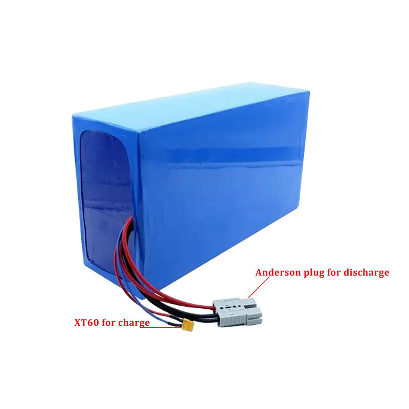 بطارية ليثيوم فوسفات 60 فولت 3 - مراجعة 60V 30Ah 21700 Battery Pack وسعره