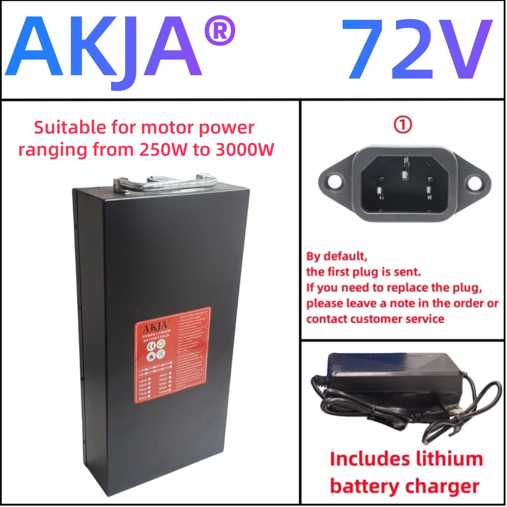 النقل الجوي السريع 72 فولت جدي - مراجعة 72V 30Ah Lifepo4 Battery Pack وسعره