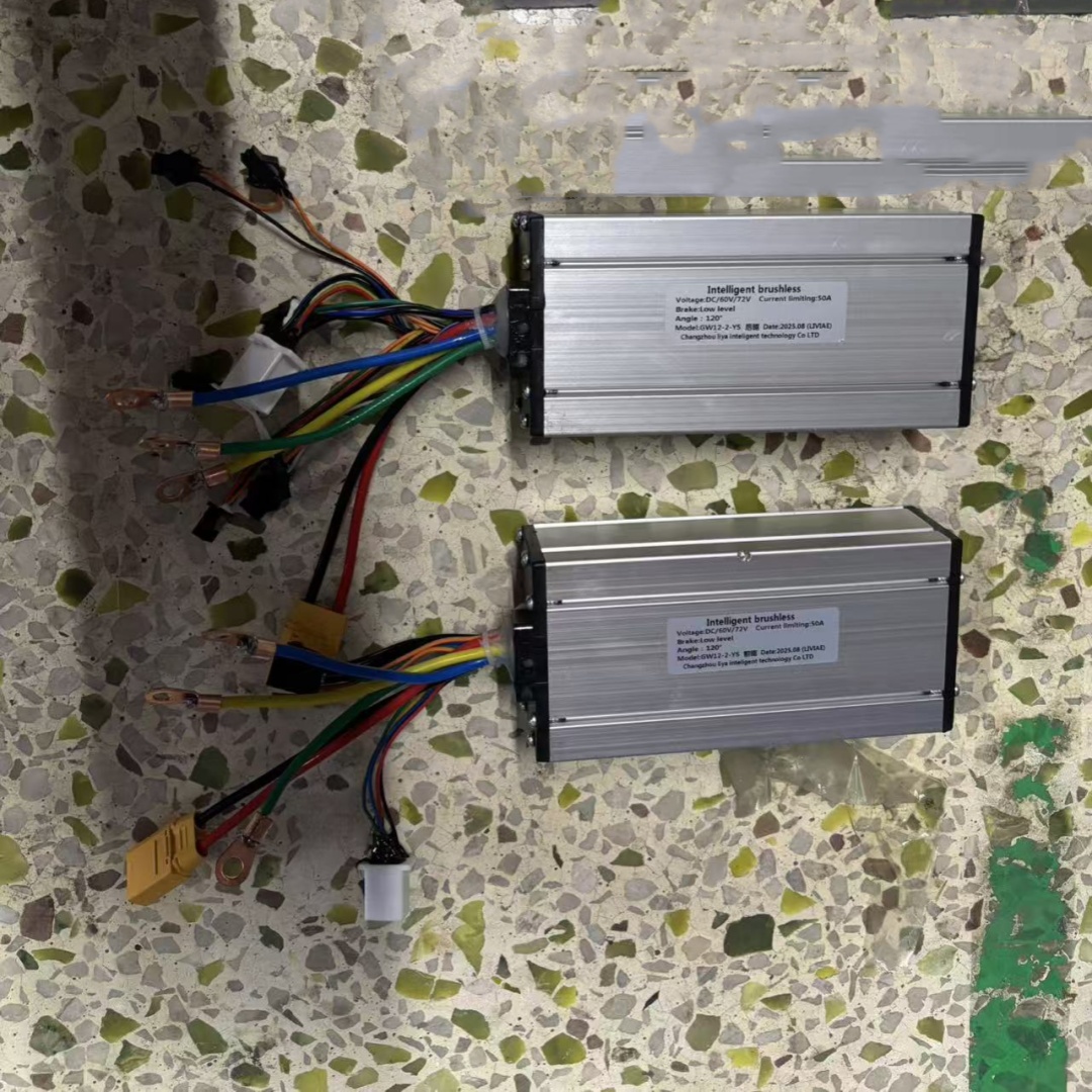 LIVIAE مجموعة التحكم 52 فولت 6 - مراجعة 72V 45A Dual Controller وسعره