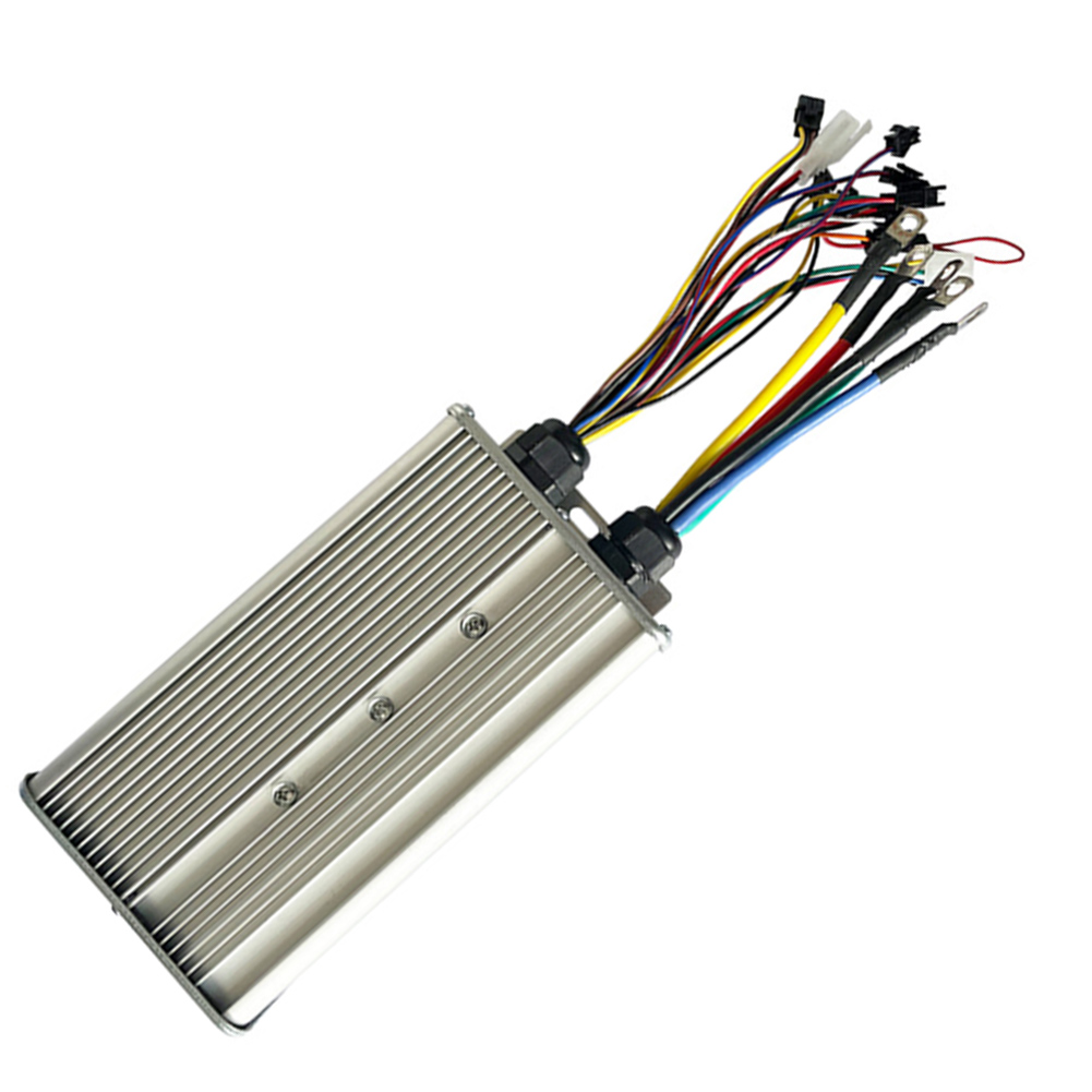 وحدة تحكم بمحركين JN-60A 48V 7 - مراجعة 72V 45A Dual Controller وسعره