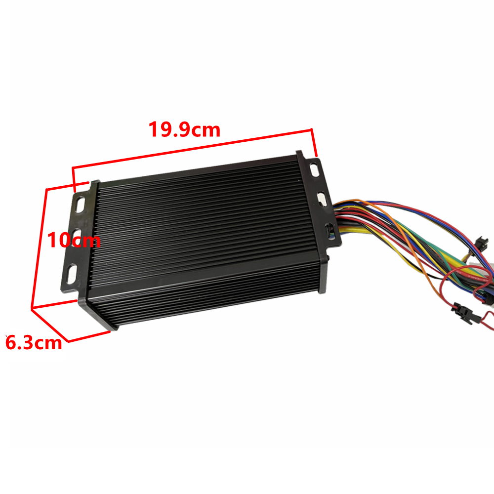 وحدة تحكم ثنائية الوضع NBpower - مراجعة 72V 45A Dual Controller وسعره