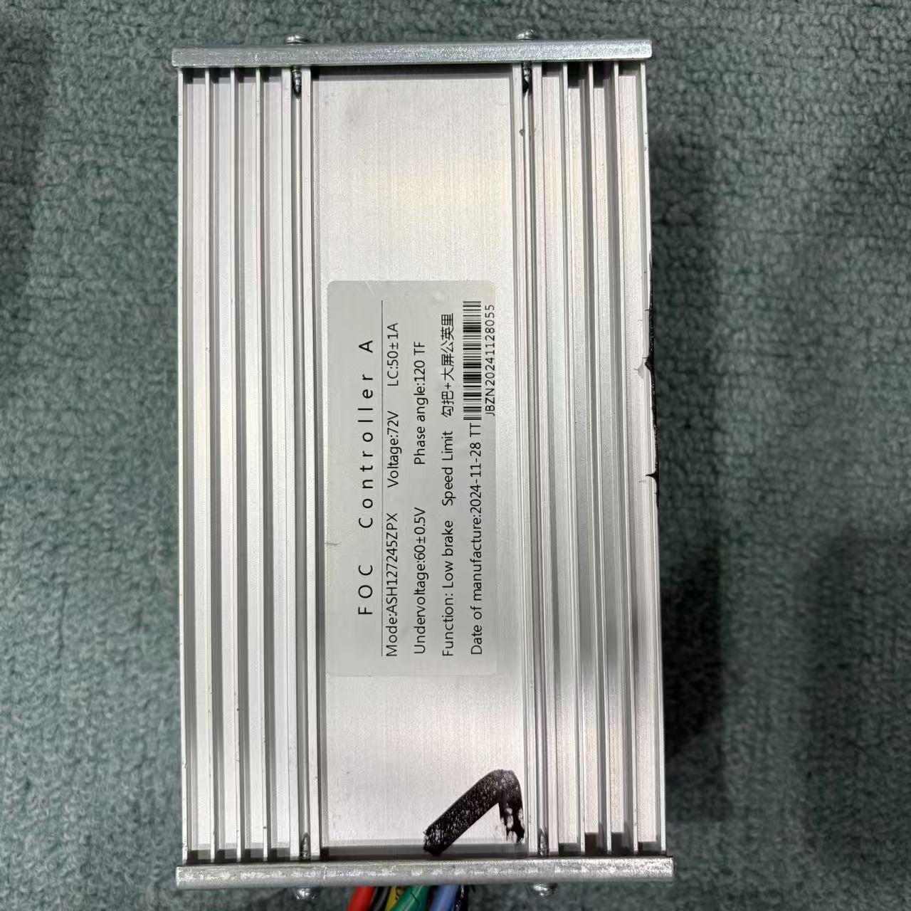 Toursor X13 X14 72V 8000W 1000 - مراجعة 72V 45A Dual Controller وسعره