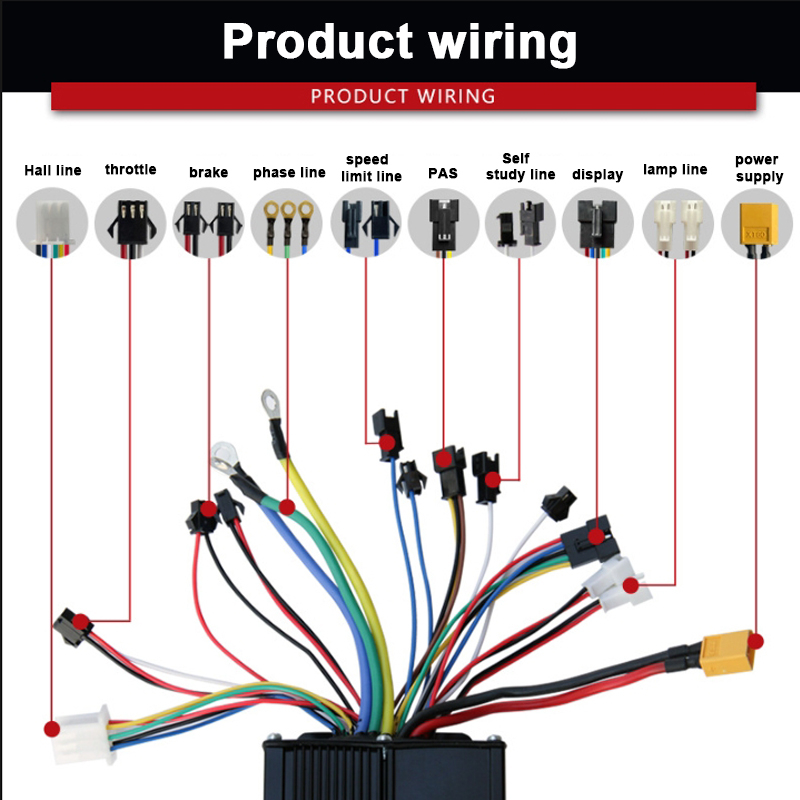 15-أنبوب ثلاثة أوضاع 45A وحدة  - مراجعة 72V 45A Dual Controller وسعره