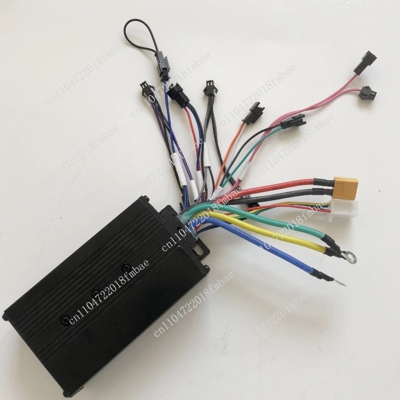 وحدة تحكم ثنائية الدفع بموجة ج - مراجعة 60V 45A Sine Wave Dual Drive Controller وسعره