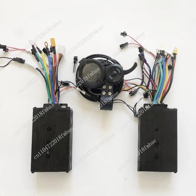 وحدة تحكم ثنائية الدفع بموجة ج - مراجعة 60V 45A Sine Wave Dual Drive Controller وسعره