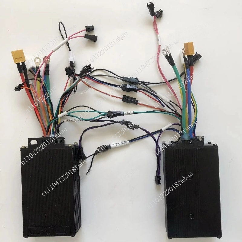 وحدة تحكم ثنائية الدفع بموجة ج - مراجعة 60V 45A Sine Wave Dual Drive Controller وسعره