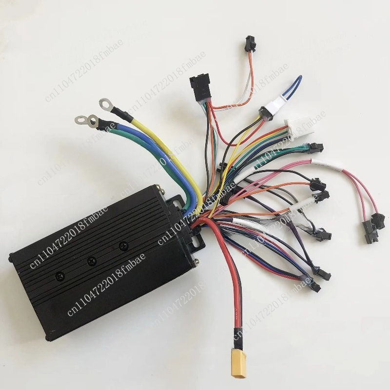 وحدة تحكم ثنائية الدفع بموجة ج - مراجعة 60V 45A Sine Wave Dual Drive Controller وسعره